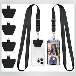Universal Adjustable Neck Strap for Phone Case Keys ID Badges Cell Phone Lanyard